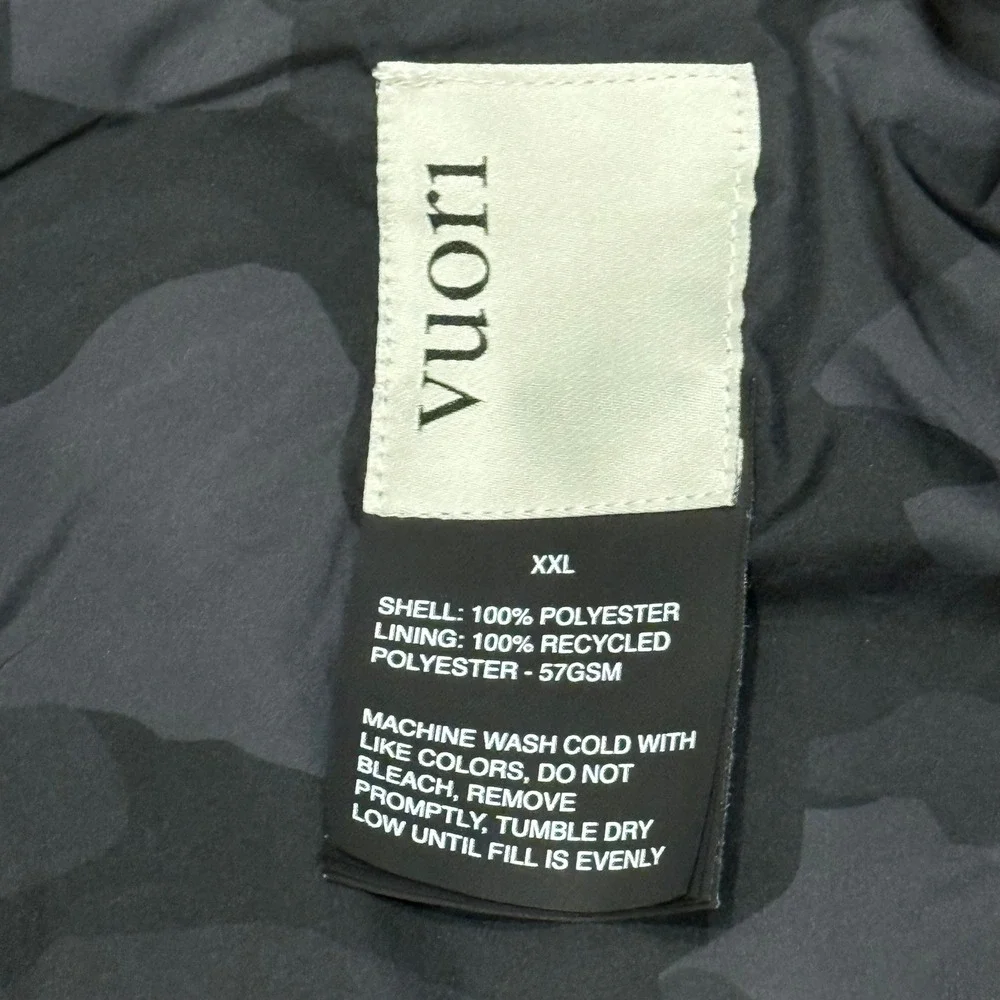 Vuori Canyon Insulated Jacket Mens XXL Dark Oregano Gold PrimaLoft V535‎ Puffer